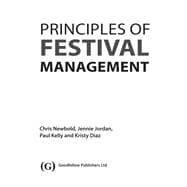 Principles of Festival Management