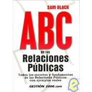 ABC de Las Relaciones Publicas / ABC of Public Relations