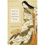 How to Read a Japanese Poem