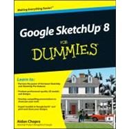 Google SketchUp 8 For Dummies