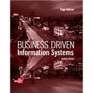 Business Driven Information Systems [Rental Edition]