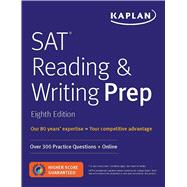 SAT Reading & Writing Prep Over 300 Practice Questions + Online