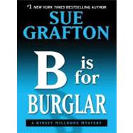 B Is for Burglar