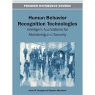 Human Behavior Recognition Technologies