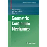 Geometric Continuum Mechanics,9783030426828