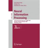 Neural Information Processing: 16th International Conference, ICONIP 2009, Bangkok, Thailand, December 1-5, 2009 Proceedings