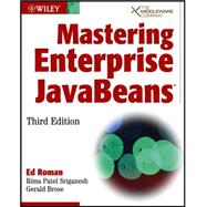 Mastering Enterprise JavaBeans,9780764576829