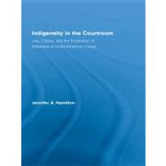 Indigeneity in the Courtroom : Law, Culture, and the Production of Difference in North American Courts