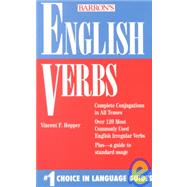 Barron's English Verbs