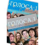 Golosa: Textbook and Student Workbook A Basic Course in Russian, Book One