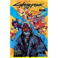 Cyberpunk 2077: XOXO book cover, ISBN 9781506726830
