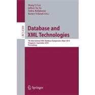 Database and Xml Technologies
