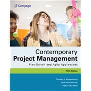 Contemporary Project Management: Plan-Driven and Agile Approaches, Loose-leaf