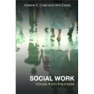 Social Work: Voices from the Inside