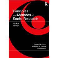 Principles and Methods of Social Research