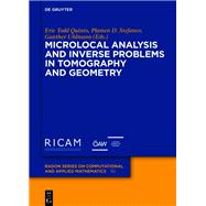 Microlocal Analysis and Inverse Problems in Tomography and Geometry