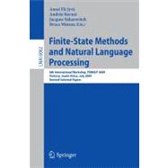 Finate-State Methods and Natural Language Processing