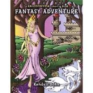 Fantasy Adventure: A Kaleidoscopia Coloring Book,9780929636832