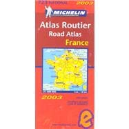 Michelin 2003 France Road Atlas