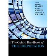The Oxford Handbook of the Corporation