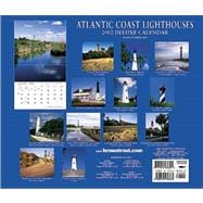Atlantic Coast Lighthouses, 2002 Calendar