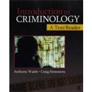 Introduction to Criminology; A Text/Reader