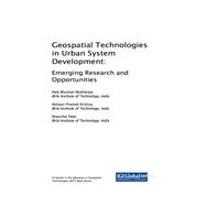 Geospatial Technologies in Urban System Development