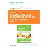 Williams' Essentials of Nutrition & Diet Therapy on VitalSource Retail Access Code