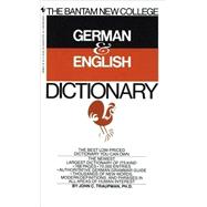 NEW COLLEGE GERMAN & ENGLISH DICTIONARY