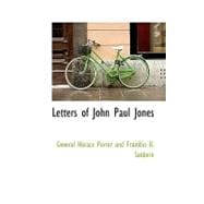 Letters of John Paul Jones