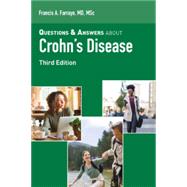 Questions & Answers About Crohn's Disease book cover, ISBN 9781284316834