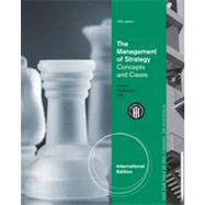 The Management of Strategy: Concepts and Cases, International Edition, 10th Edition