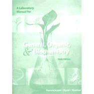 General, Organic, and Biochemistry: A Laboratory Manual