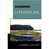 MyLiteratureLab -- Standalone Access Card -- for Literature An Introduction to Fiction, Poetry, and Drama, Interactive Edition