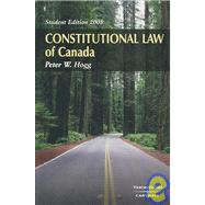 Constitutional Law of Canada 2008