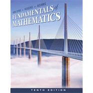 Fundamentals of Mathematics, 10th Edition