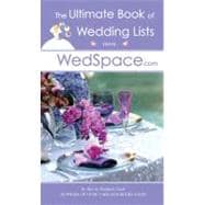 The Ultimate Book of Wedding Lists from WedSpace.com