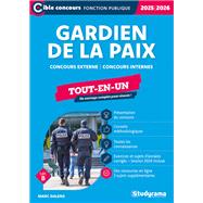 Gardien de la paix - Tout-en-un - Catégorie B - Édition 2025-2026