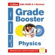 Collins GCSE 9-1 Revision – AQA GCSE Physics Grade Booster for grades 3-9
