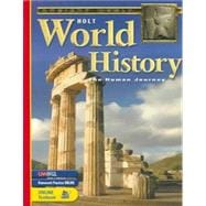 Holt World History : The\Human Journey
