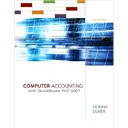 Computer Accounting with QuickBooks Pro 2007