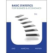 Loose-leaf Version Basic Statistics for Business & Economics