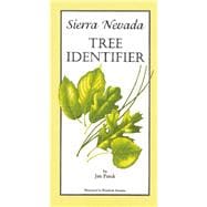 Sierra Nevada Tree Identifier book cover, ISBN 9780939666836