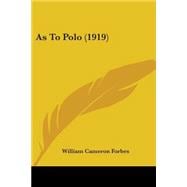 As to Polo