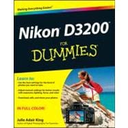 Nikon D3200 for Dummies