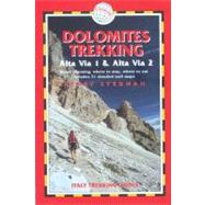 Dolomites Trekking - AV1 & AV2, 2nd Italy Trekking Guides