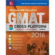 McGraw-Hill Education GMAT 2016, Cross-Platform Edition