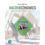 Macroeconomics: Canada in the Global Environment,
