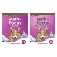 Math in Focus Student Edition Set Course 2 (NO RETURNS ALLOWED)