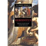 The Cambridge Companion to Herodotus